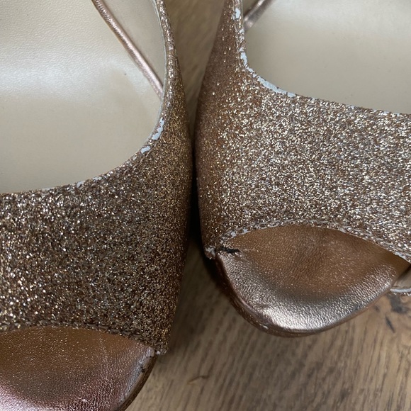 INC 9.5 size glitter shoes - Picture 3 of 5